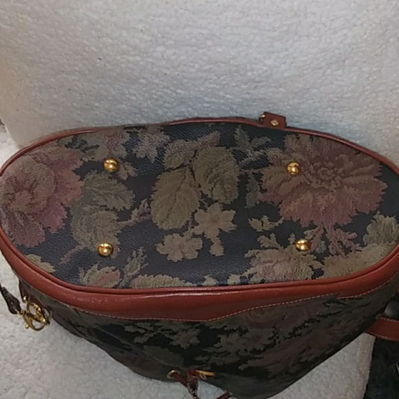 I Santi drawstring floral print bag - Picture 8 of 8